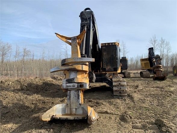 2005 Tigercat 870C Feller Buncher #6031 JF