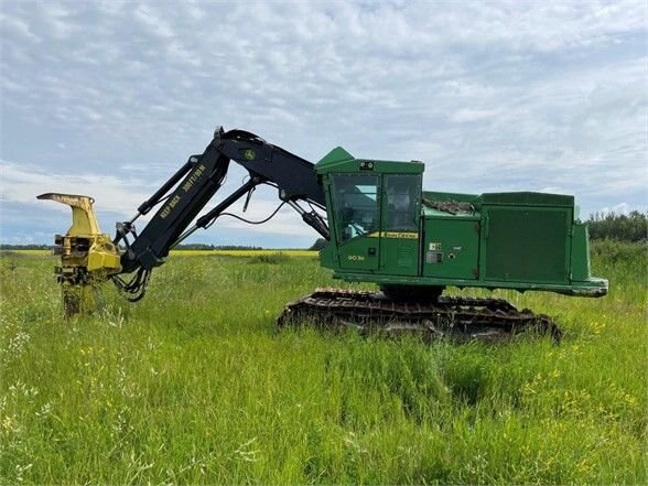 2011 John Deere 903K Feller Buncher #6363 JF