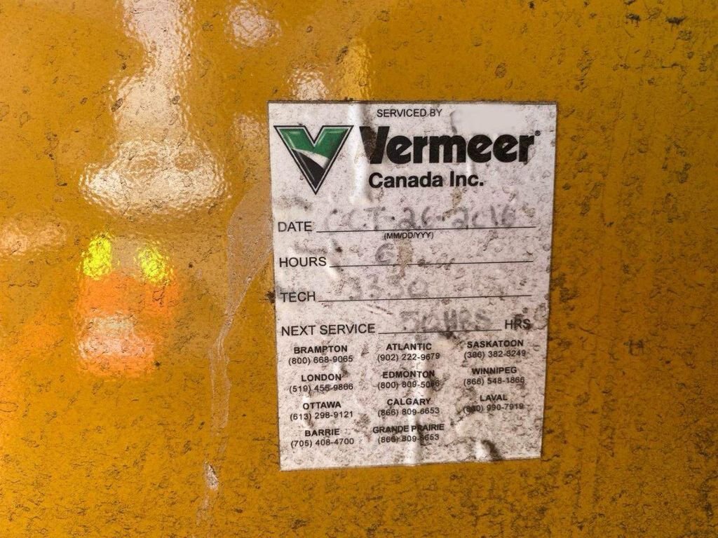 2016 Vermeer CT1010TX Compost Turner #8594 AS