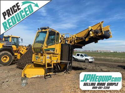 2016 Vermeer CT1010TX Compost Turner #8594 AS