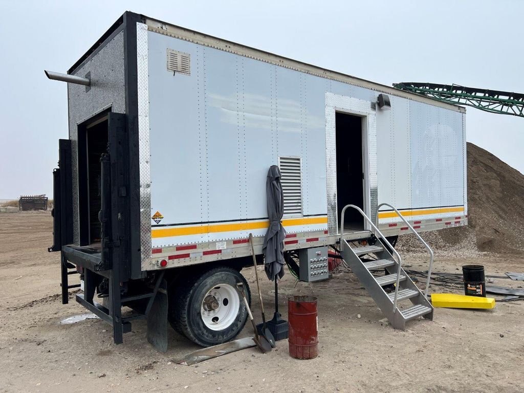 2014 John Deere 125 KW Generator Power Van NEWLY REBUILT with 795 hours #8238 JF