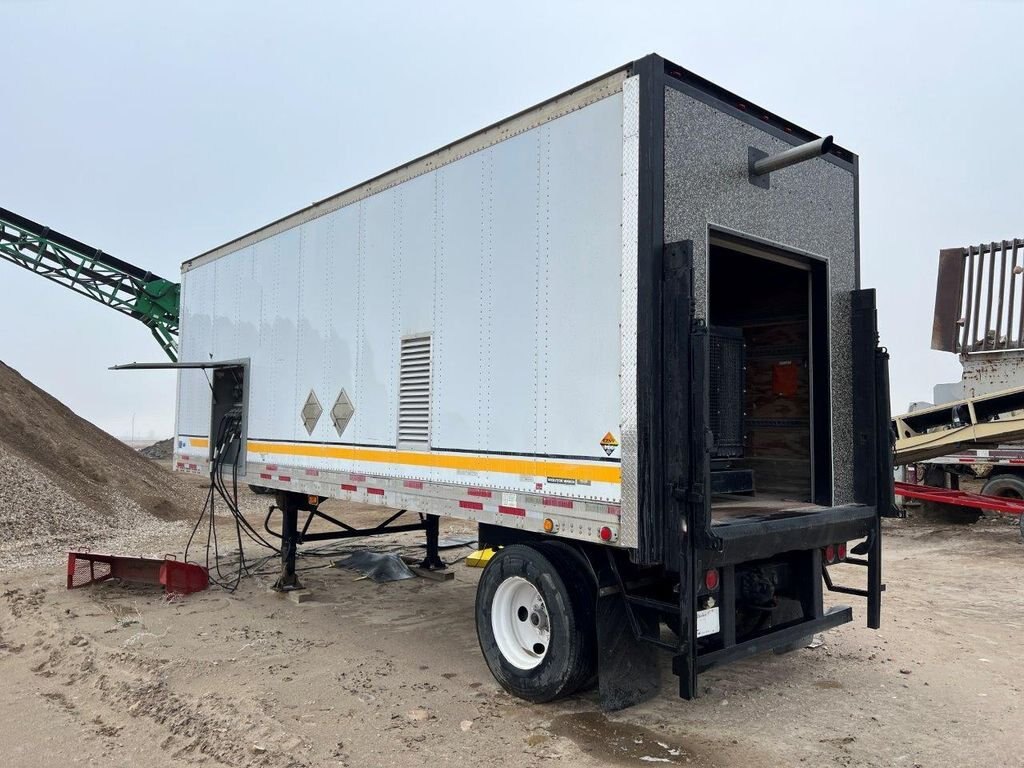 2014 John Deere 125 KW Generator Power Van NEWLY REBUILT with 795 hours #8238 JF