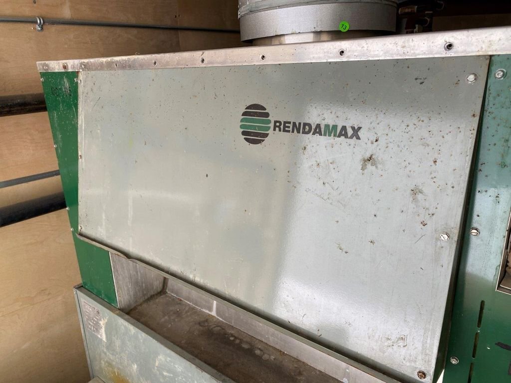 1995 Rendamax Glycol Boiler Trailer 558,400 BTU #8336 BP