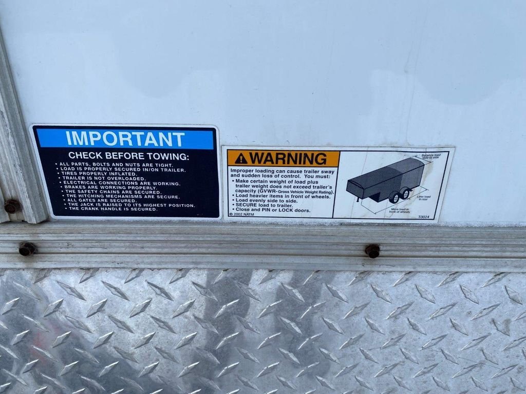 1995 Rendamax Glycol Boiler Trailer 558,400 BTU #8336 BP