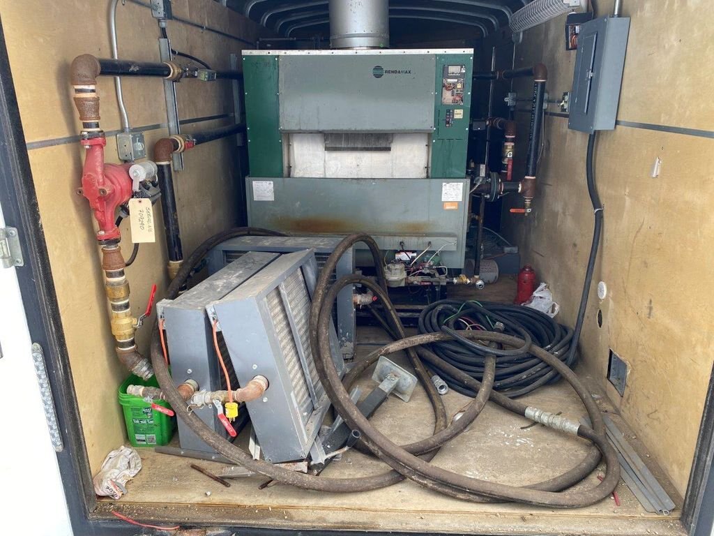 1995 Rendamax Glycol Boiler Trailer 558,400 BTU #8336 BP