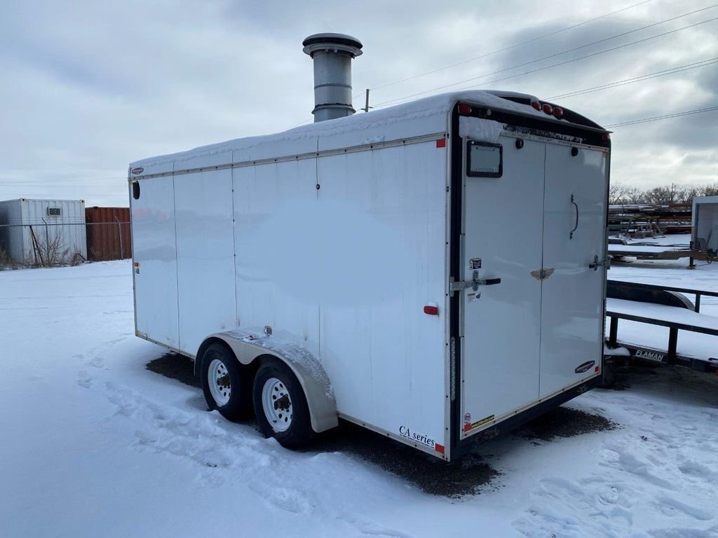 1995 Rendamax Glycol Boiler Trailer 558,400 BTU #8336 BP