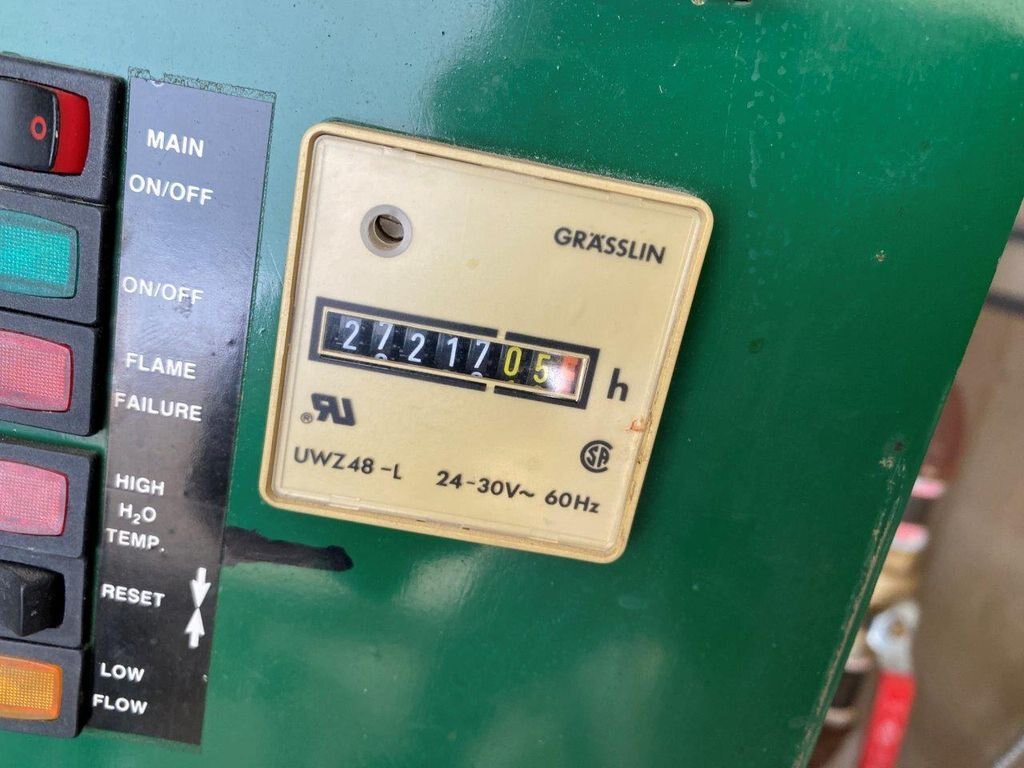 1995 Rendamax Glycol Boiler Trailer 558,400 BTU #8336 BP