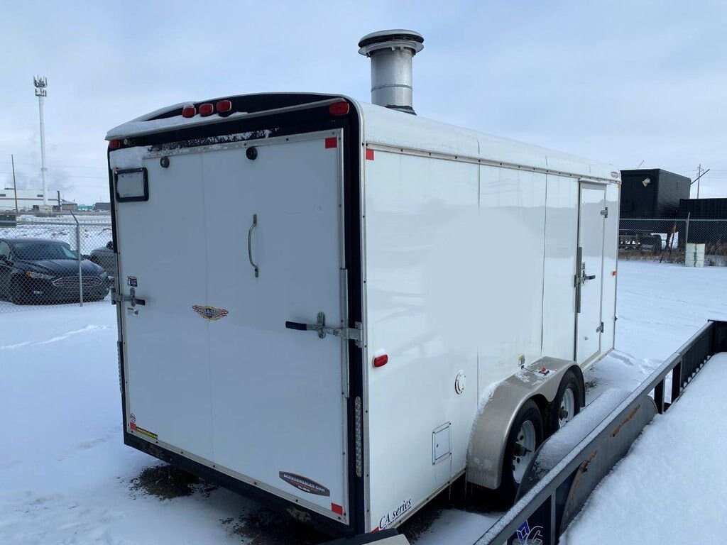 1995 Rendamax Glycol Boiler Trailer 558,400 BTU #8336 BP