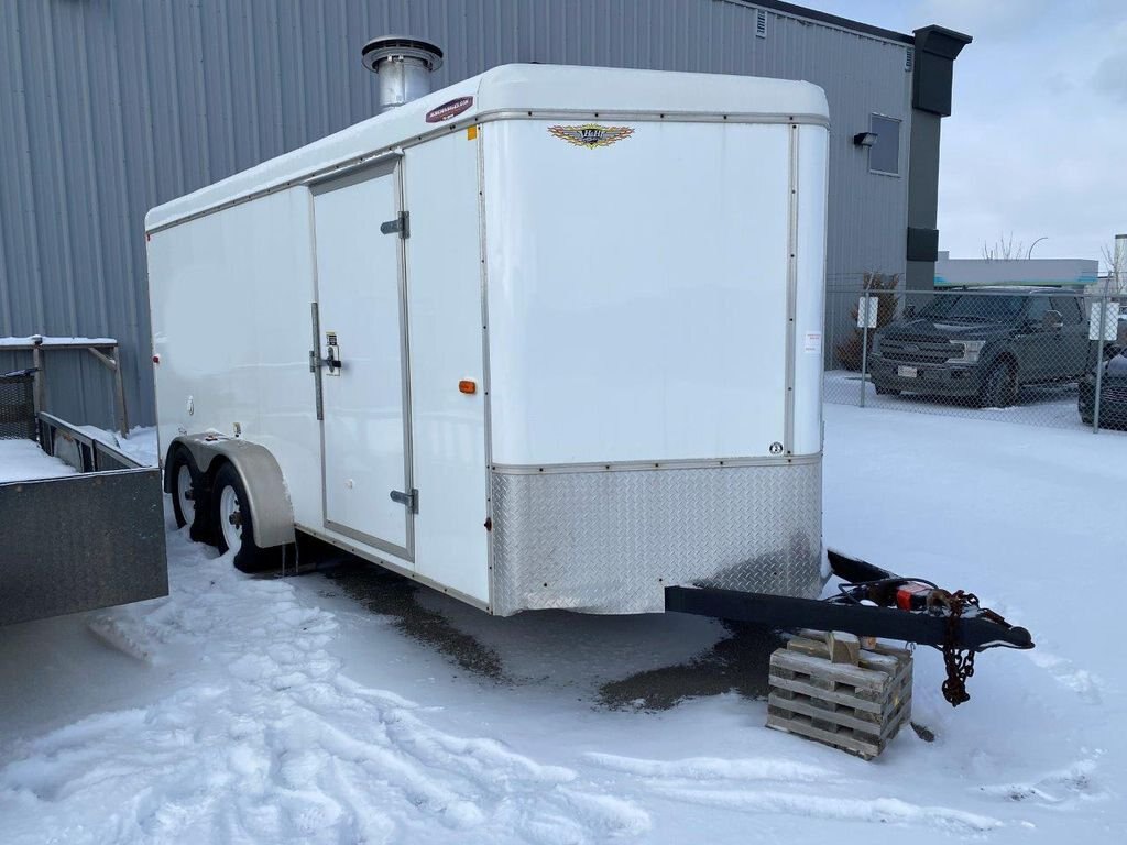 1995 Rendamax Glycol Boiler Trailer 558,400 BTU #8336 BP