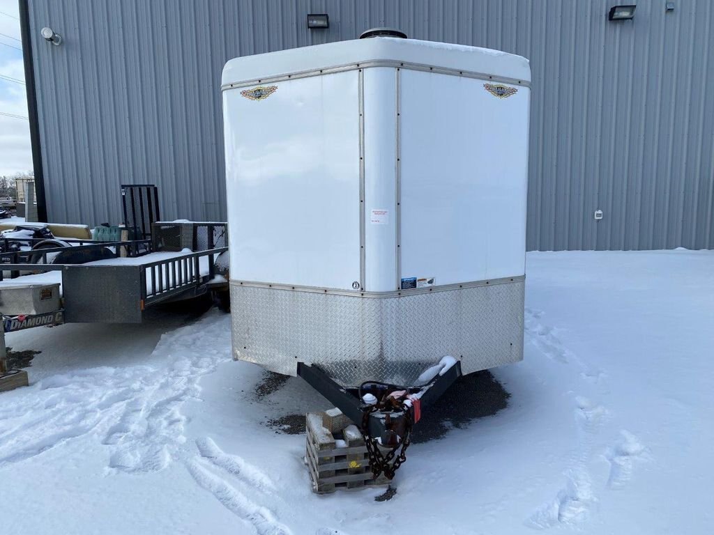 1995 Rendamax Glycol Boiler Trailer 558,400 BTU #8336 BP