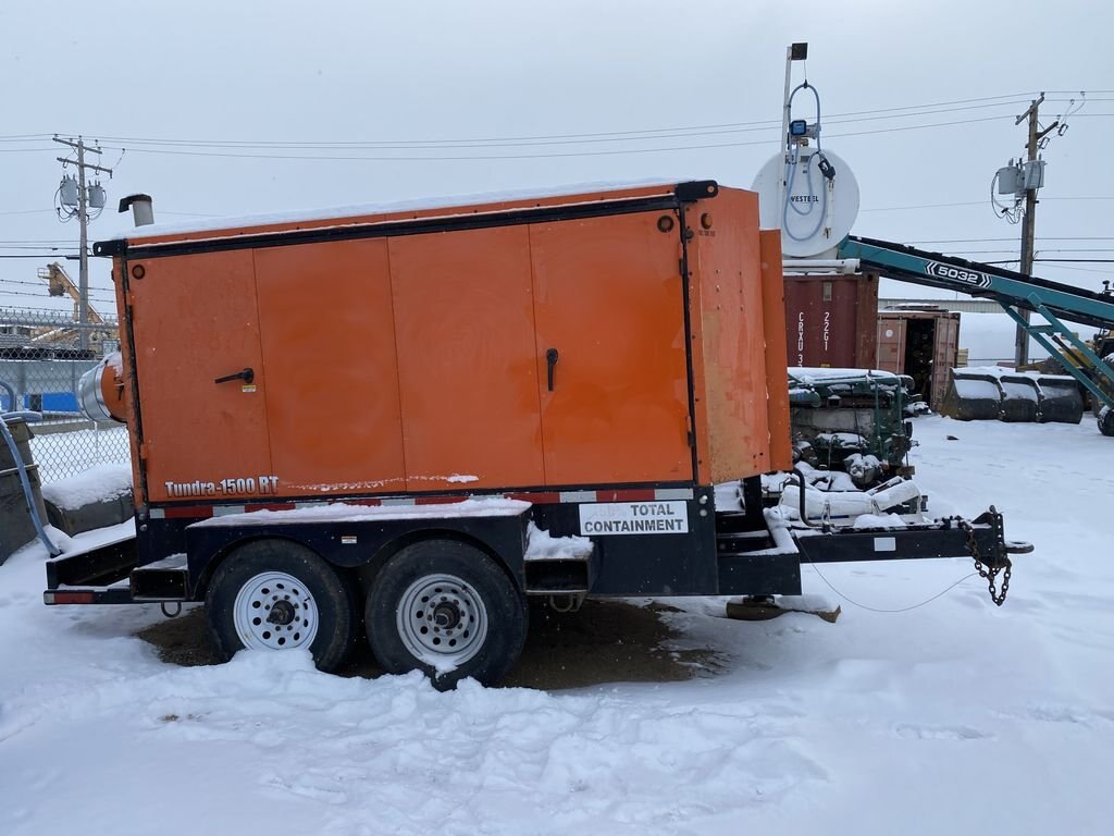 2007 Magtec Tundra 1500 Space Heater Trailer #8316 BP