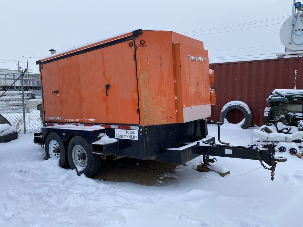 2007 Magtec Tundra 1500 Space Heater Trailer #8316 BP