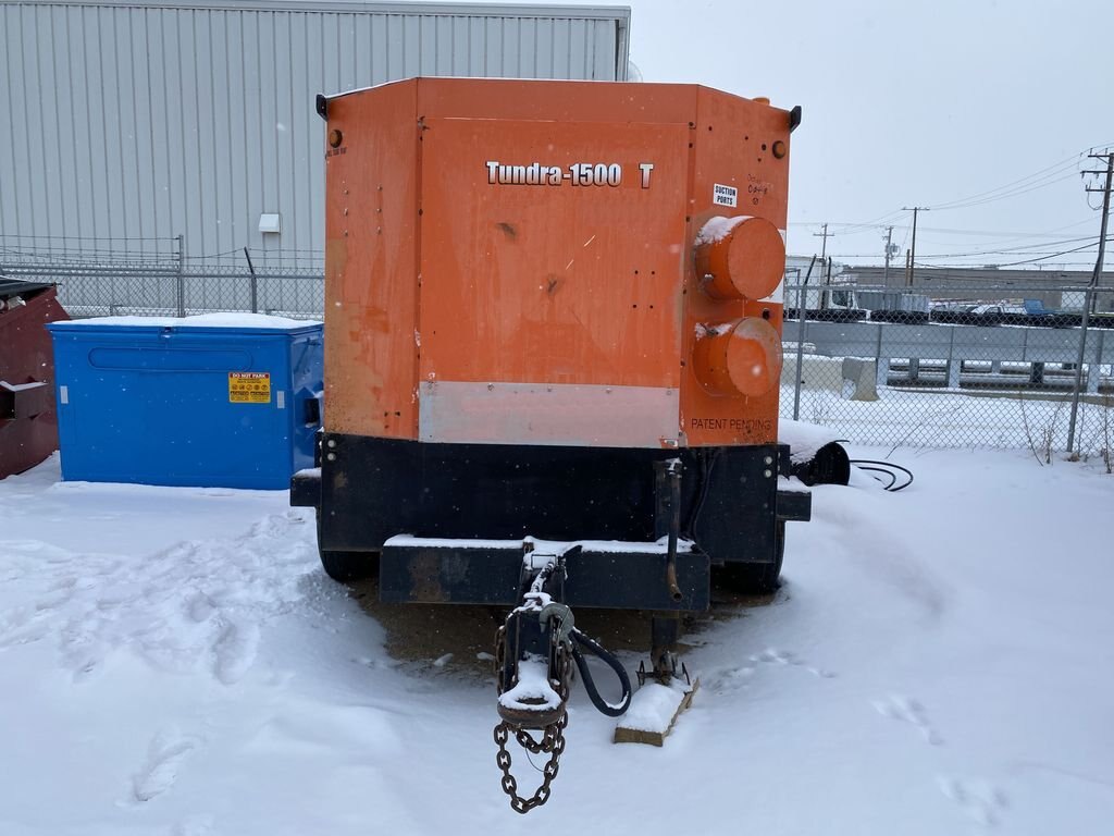 2007 Magtec Tundra 1500 Space Heater Trailer #8316 BP