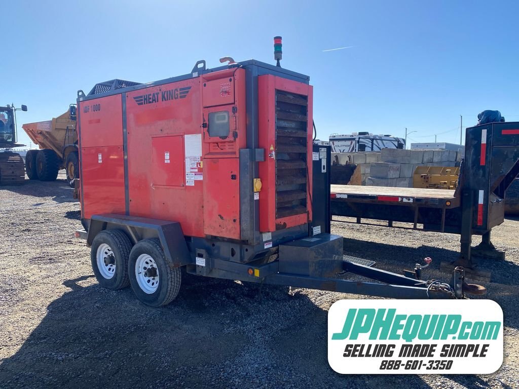 2018 Heat King IDF 1000 Heater Trailer - #8467 BP