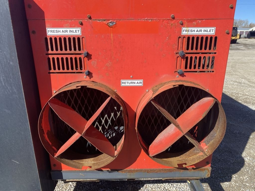 2018 Heat King IDF 1000 Heater Trailer #8467 BP