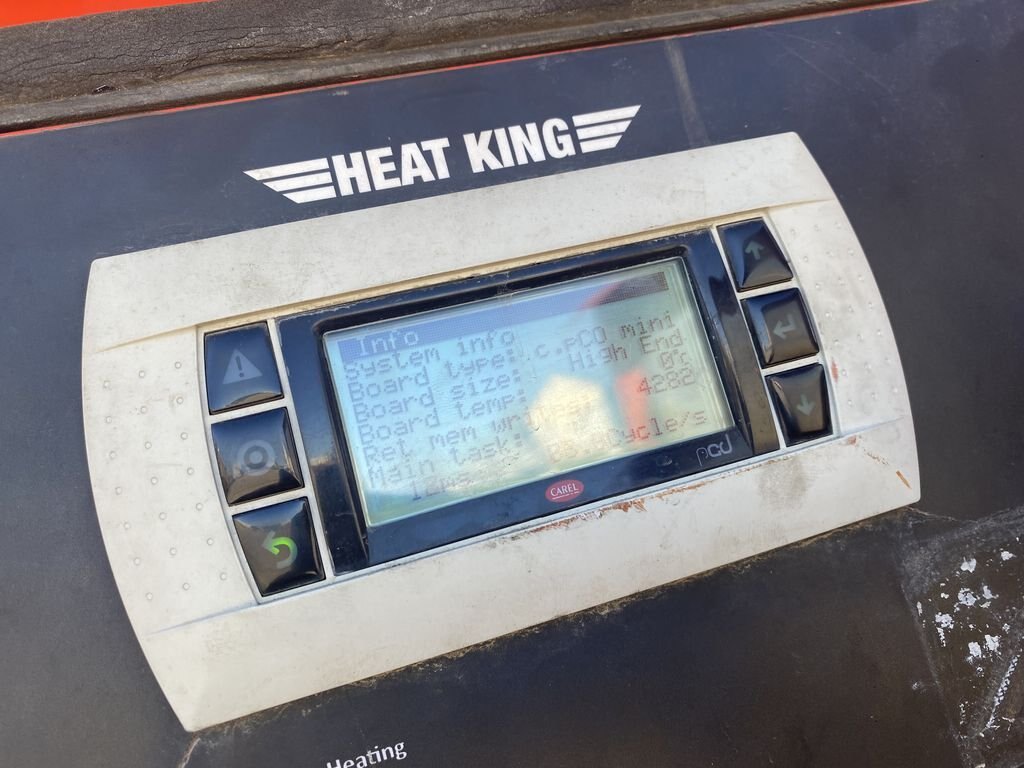 2018 Heat King IDF 1000 Heater Trailer #8467 BP