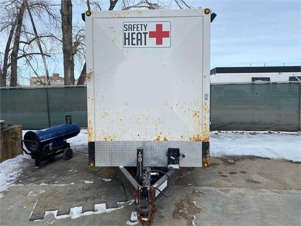 2013 Allmand SH 750 Safety Heat 750,000 BTU Heater Trailer #7055 BP