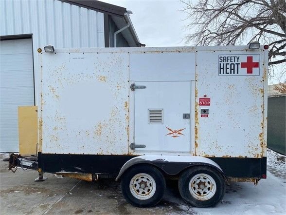 2013 Allmand SH 750 Safety Heat 750,000 BTU Heater Trailer #7055 BP