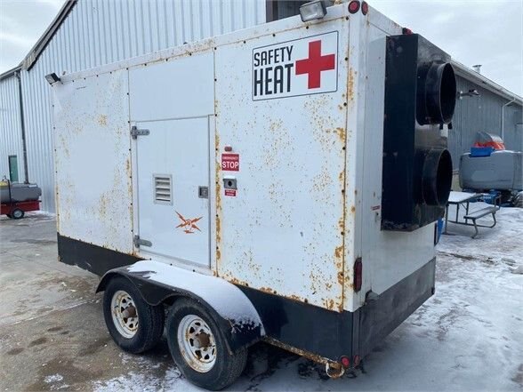 2013 Allmand SH 750 Safety Heat 750,000 BTU Heater Trailer #7055 BP