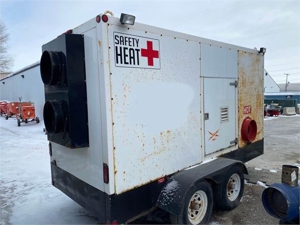 2013 Allmand SH 750 Safety Heat 750,000 BTU Heater Trailer #7055 BP