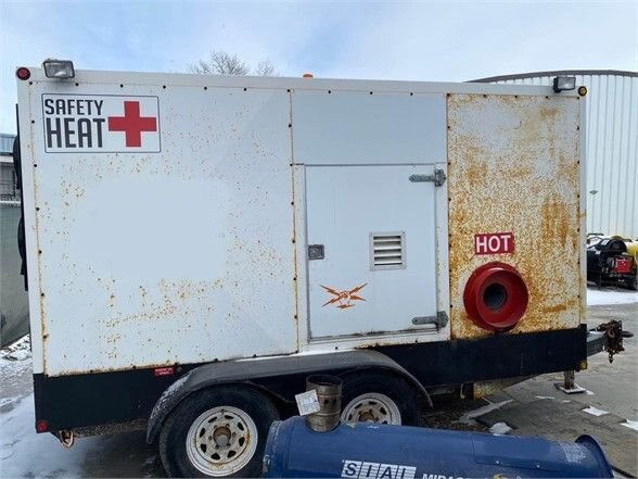 2013 Allmand SH 750 Safety Heat 750,000 BTU Heater Trailer #7055 BP