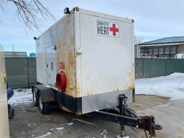 2013 Allmand SH 750 Safety Heat 750,000 BTU Heater Trailer #7055 BP