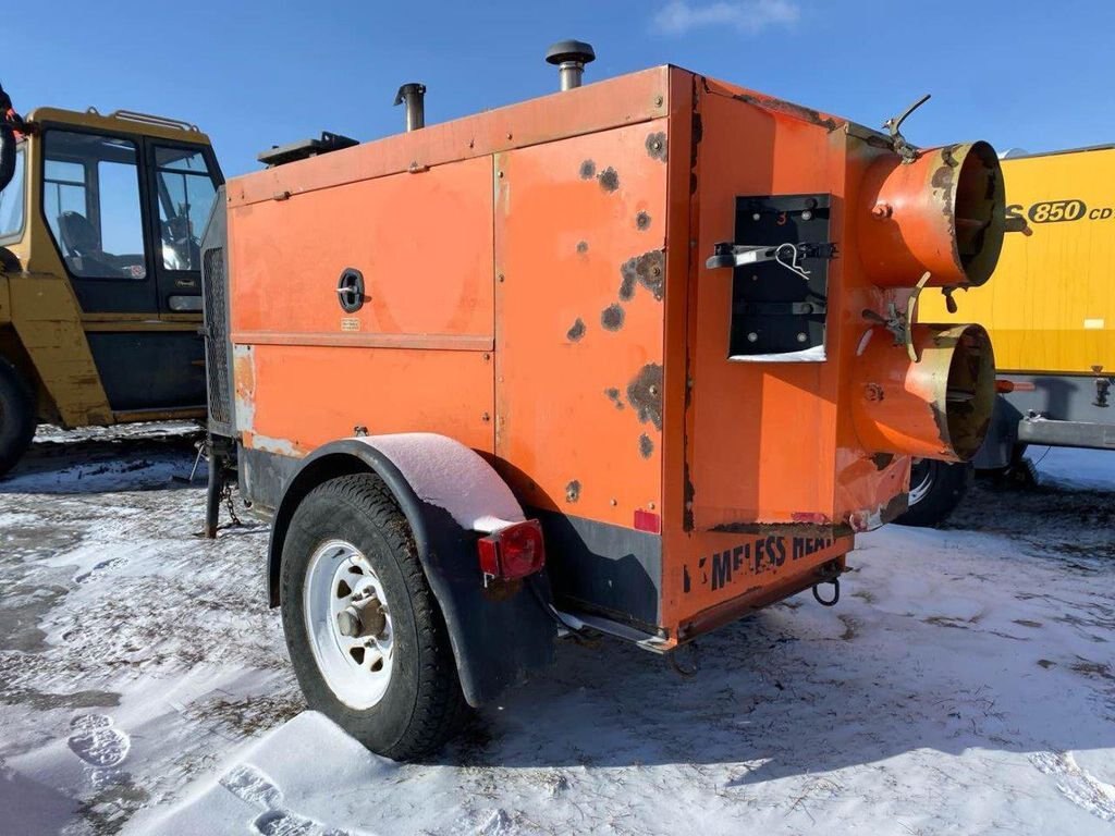 2011 Therm Dynamics TD375 Ground Heater and Trailer #8373 AS