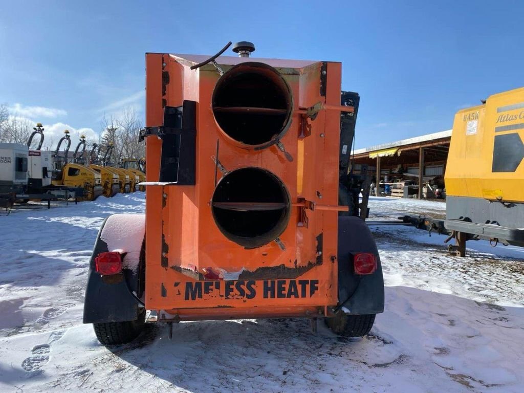 2011 Therm Dynamics TD375 Ground Heater and Trailer #8373 AS