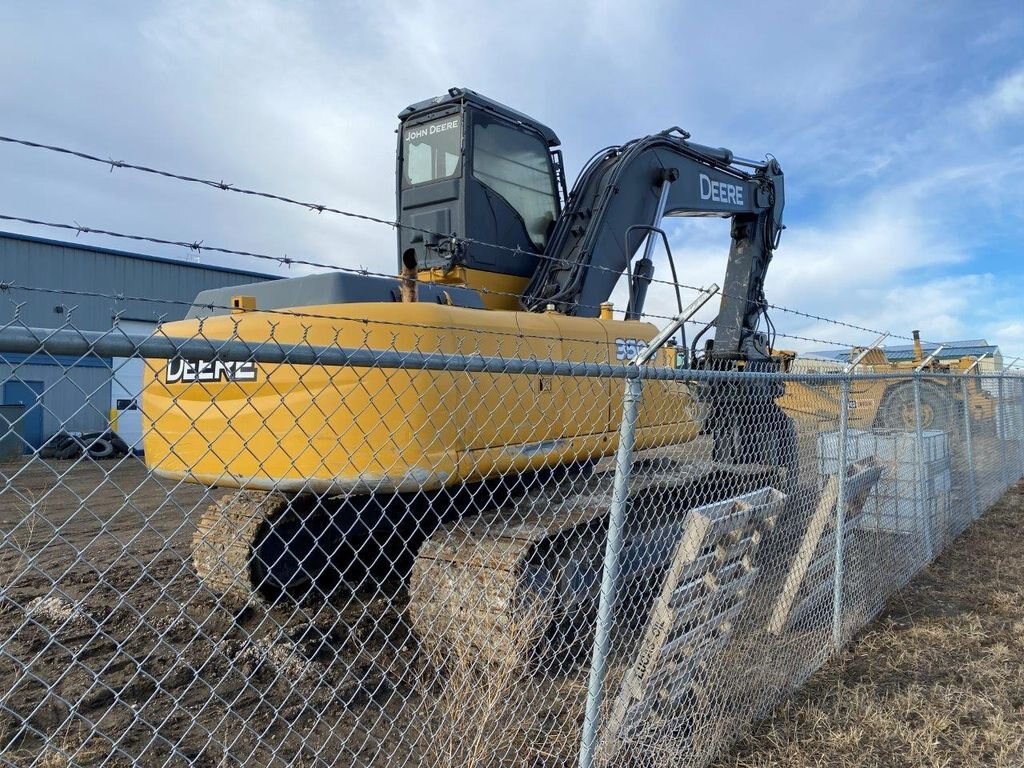 2010 Deere 350D Log Loader with Clam Grapple #8272 BP