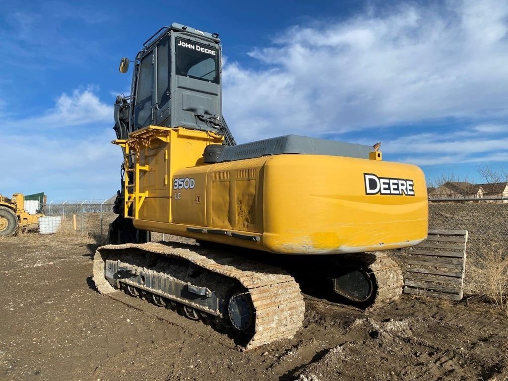 2010 Deere 350D Log Loader with Clam Grapple #8272 BP