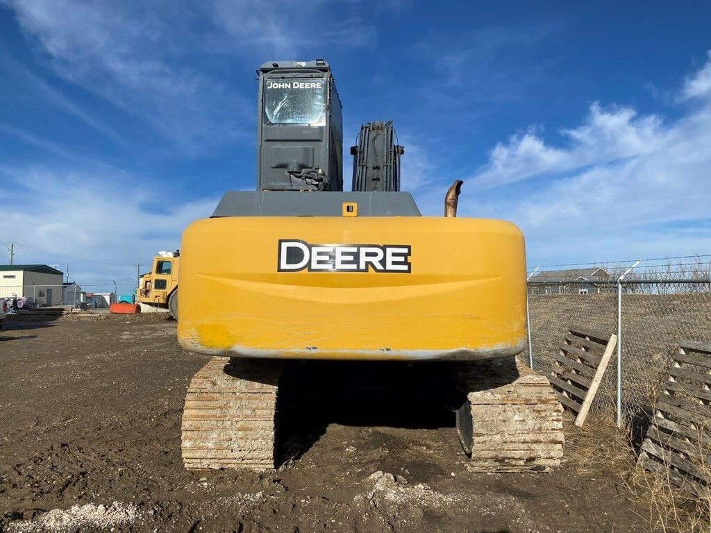 2010 Deere 350D Log Loader with Clam Grapple #8272 BP