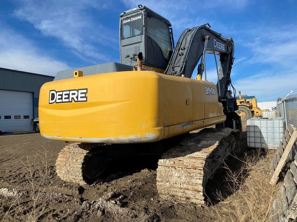 2010 Deere 350D Log Loader with Clam Grapple #8272 BP