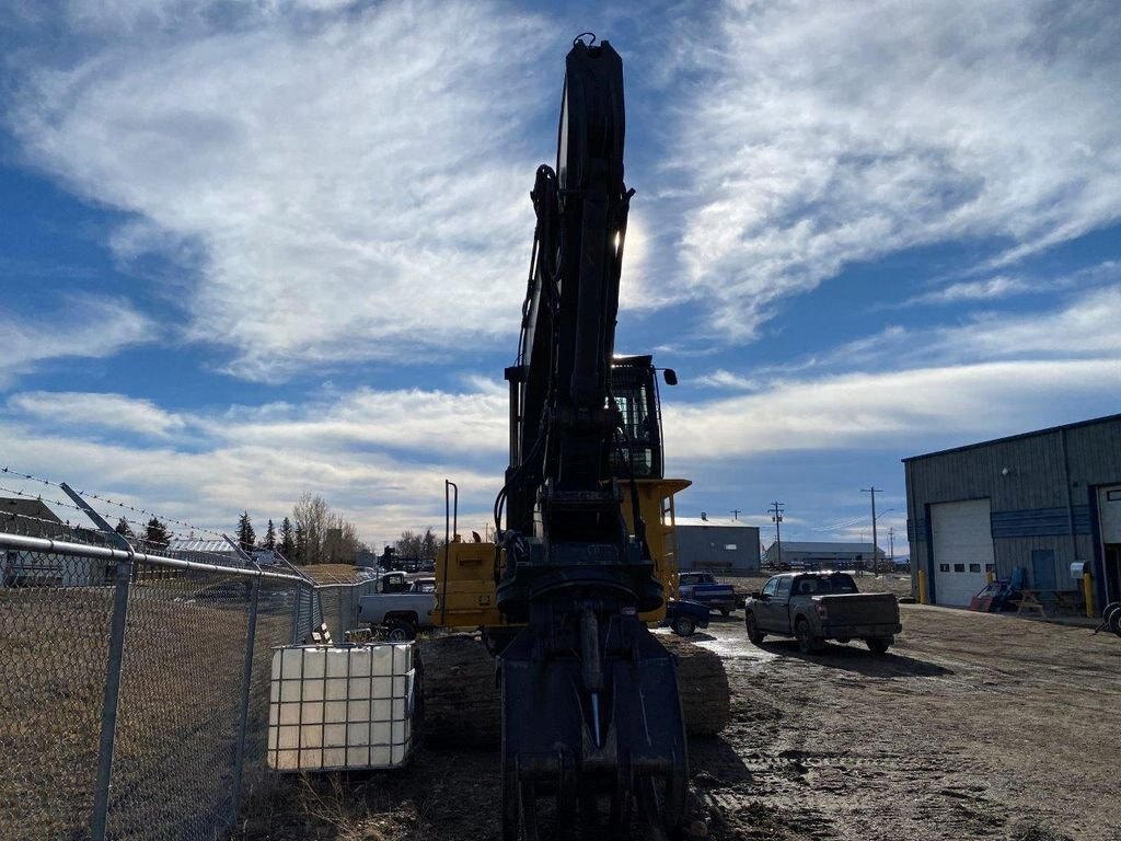 2010 Deere 350D Log Loader with Clam Grapple #8272 BP