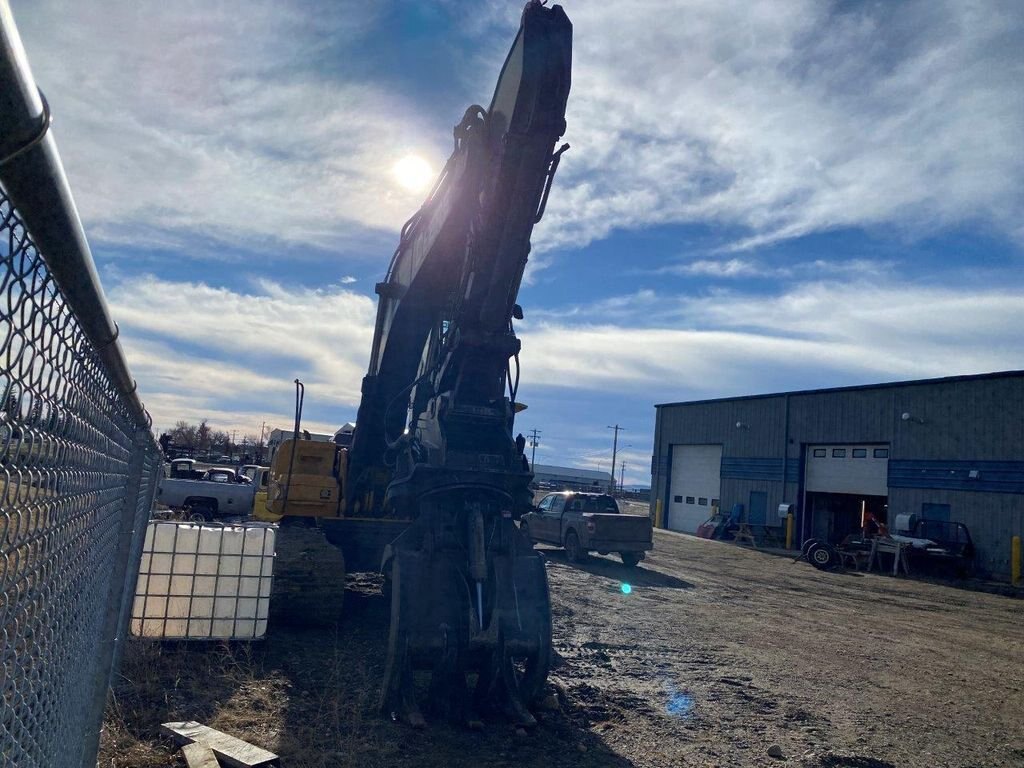 2010 Deere 350D Log Loader with Clam Grapple #8272 BP