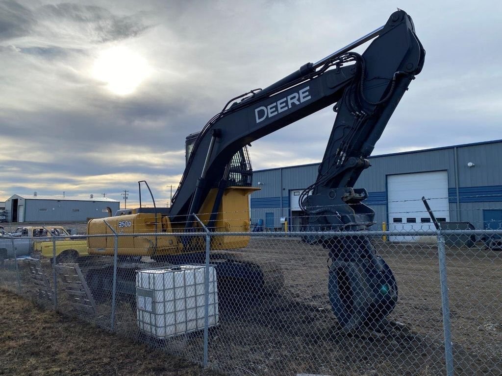 2010 Deere 350D Log Loader with Clam Grapple #8272 BP