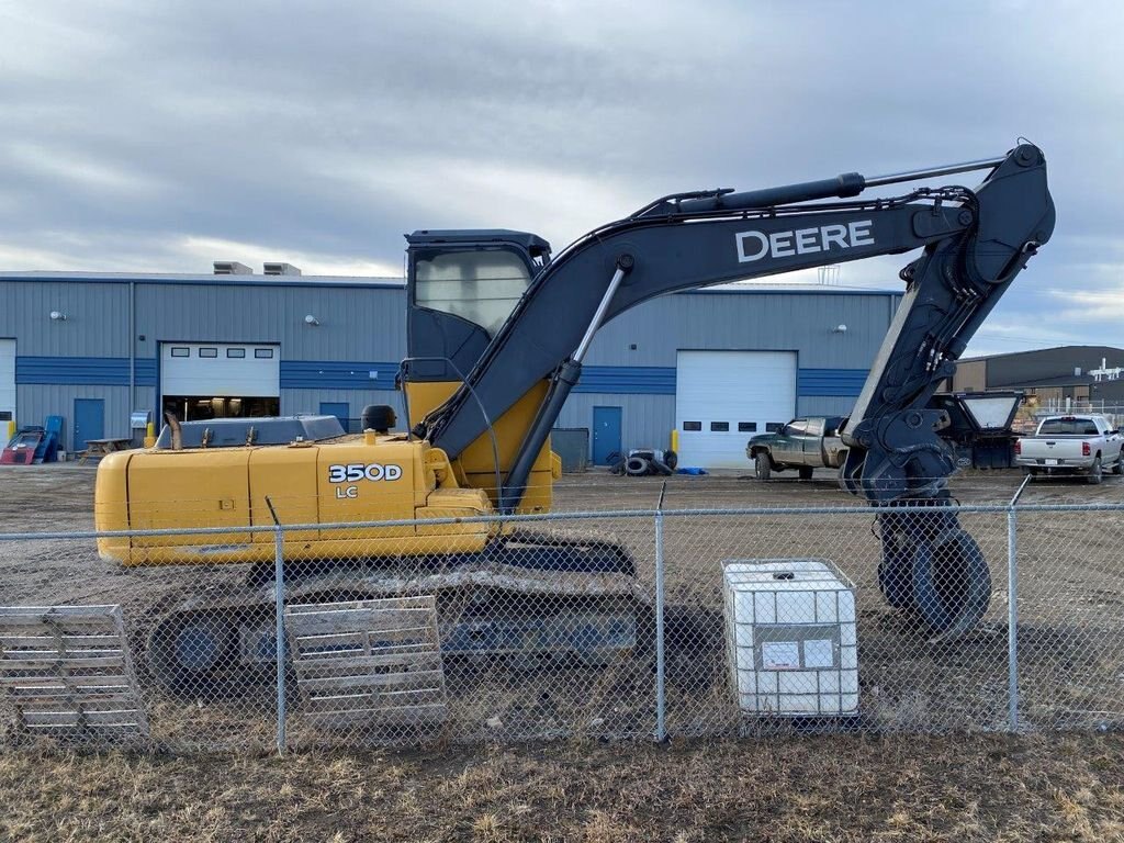 2010 Deere 350D Log Loader with Clam Grapple #8272 BP