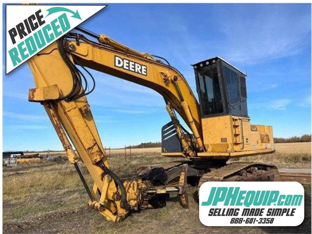 2006 Deere 3554 Butt-N-Top Log Loader - #7859 JF