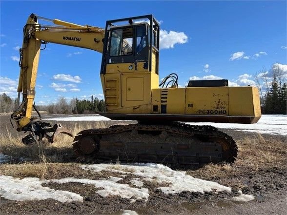 1996 Komatsu PC300HD 5 Butt N Top Log Loader #7169 JF