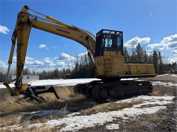 1996 Komatsu PC300HD 5 Butt N Top Log Loader #7169 JF