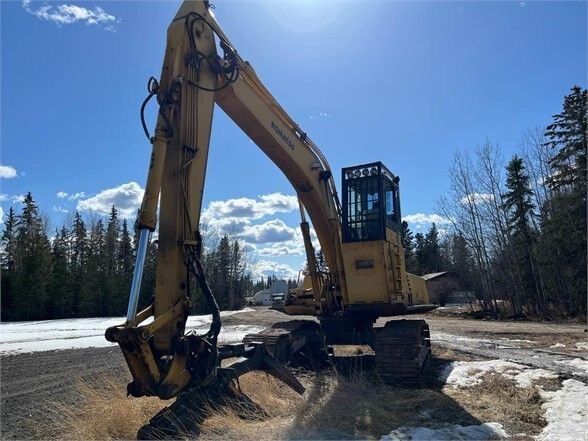 1996 Komatsu PC300HD 5 Butt N Top Log Loader #7169 JF