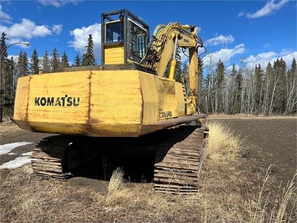 1996 Komatsu PC300HD 5 Butt N Top Log Loader #7169 JF