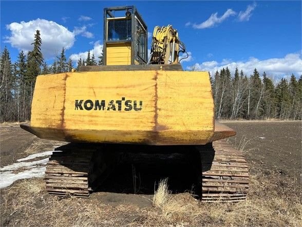 1996 Komatsu PC300HD 5 Butt N Top Log Loader #7169 JF