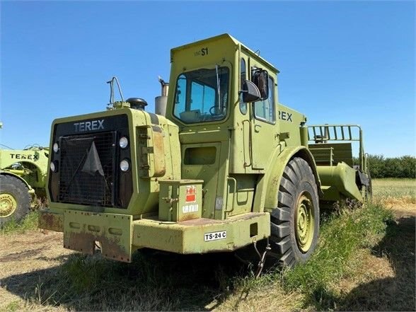 1989 Terex TS24C Motor Scraper Selling as a Pair Sister Machines #6333 BP