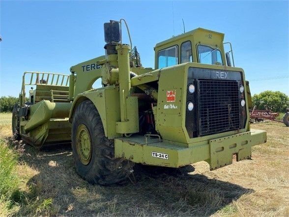 1989 Terex TS24C Motor Scraper Selling as a Pair Sister Machines #6333 BP