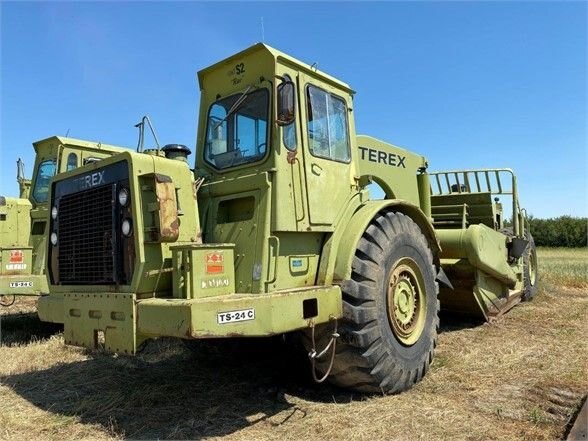 1989 Terex TS24C Motor Scraper Selling as a Pair Sister Machines #6333 BP