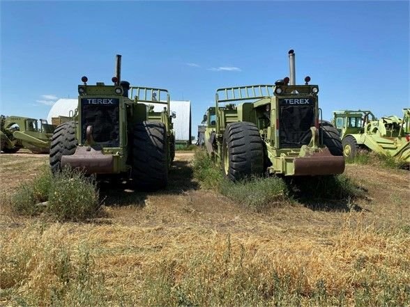 1989 Terex TS24C Motor Scraper Selling as a Pair Sister Machines #6333 BP