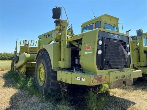 1989 Terex TS24C Motor Scraper Selling as a Pair Sister Machines #6333 BP