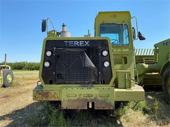 1989 Terex TS24C Motor Scraper Selling as a Pair Sister Machines #6333 BP