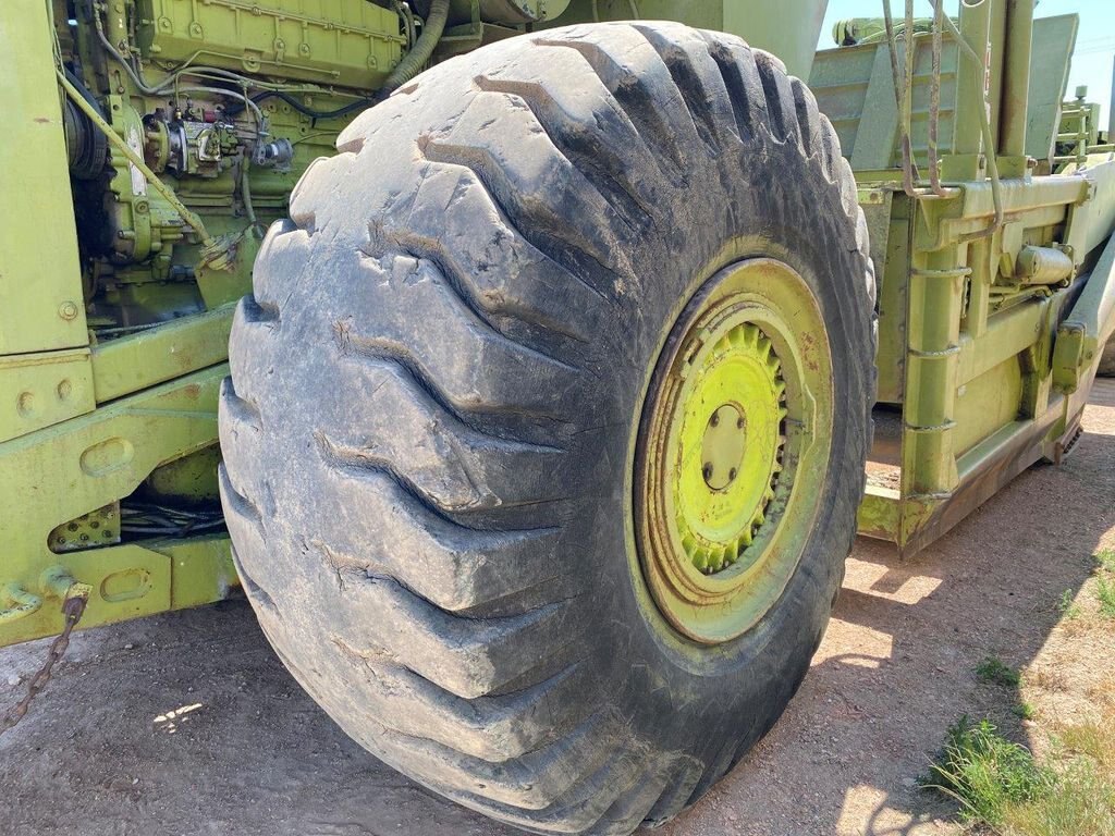 1989 Terex TS24C Motor Scraper Selling as a Pair Sister Machines #6334 BP