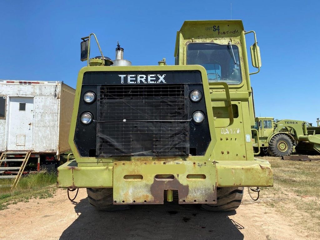 1989 Terex TS24C Motor Scraper Selling as a Pair Sister Machines #6334 BP